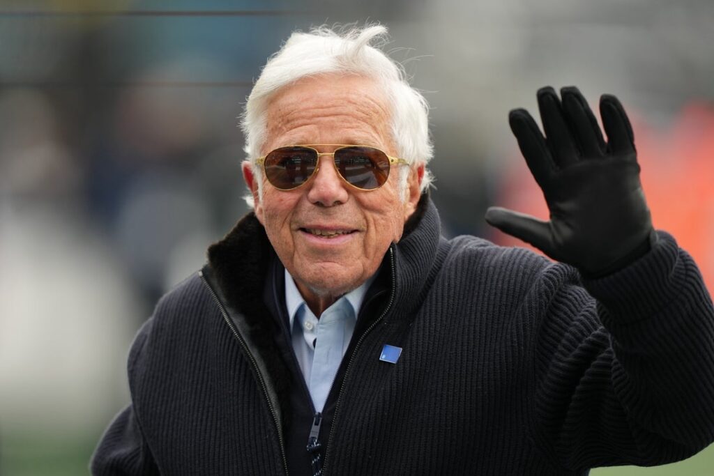 robert kraft patriots