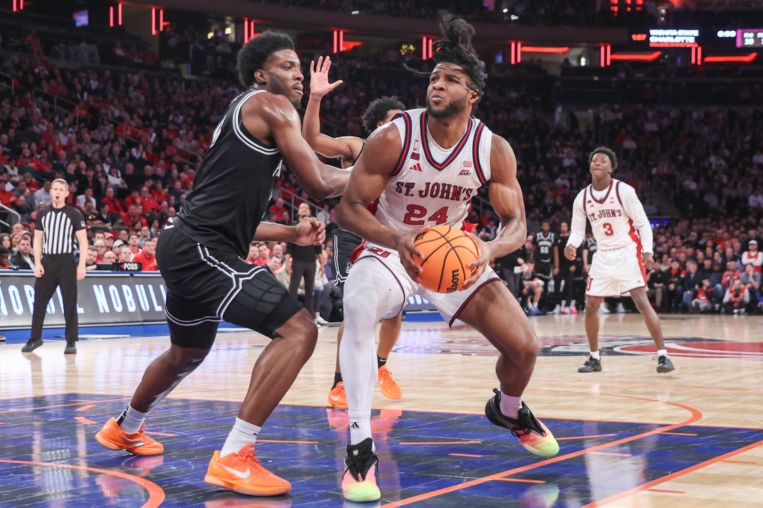 No. 17 St. John's visits Providence intent on revenge - Field Level ...
