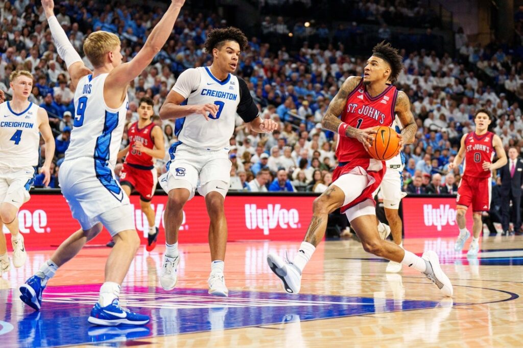 St. John's, Creighton