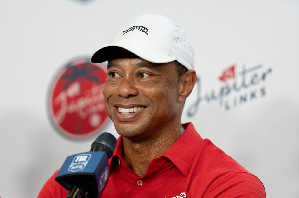 tiger woods