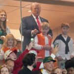 donald trump football