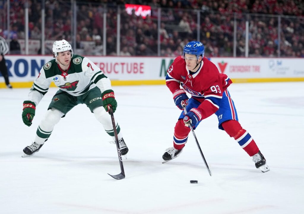 canadiens, wild