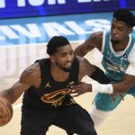 donovan mitchell, hornets