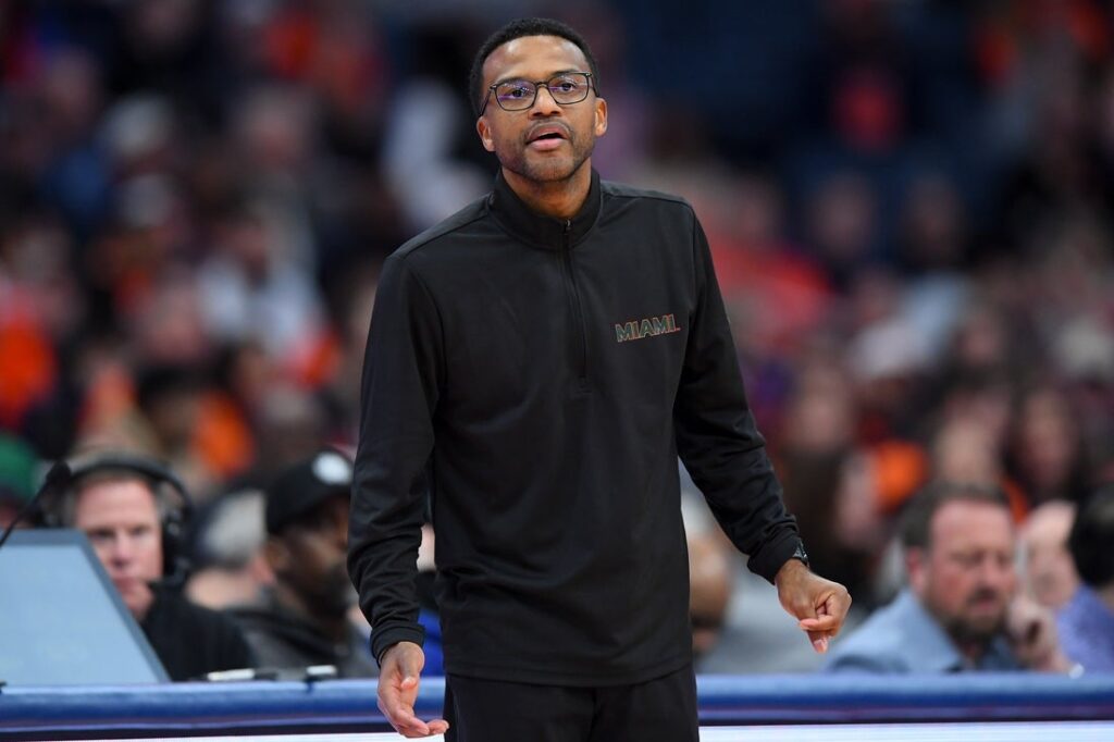 Miami Hurricanes basketball coach