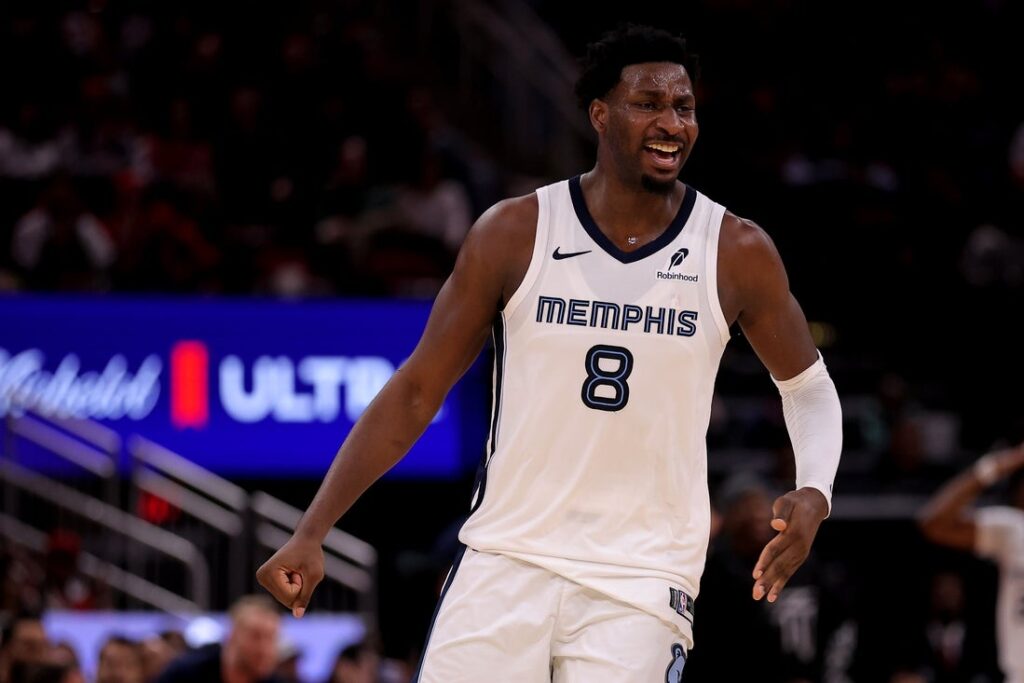 jaren jackson grizzlies react