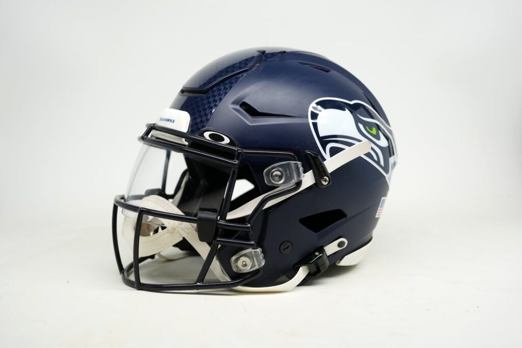 seahawks helmet