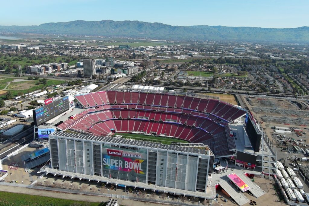 levi's stadium, view