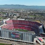 levi's stadium, view