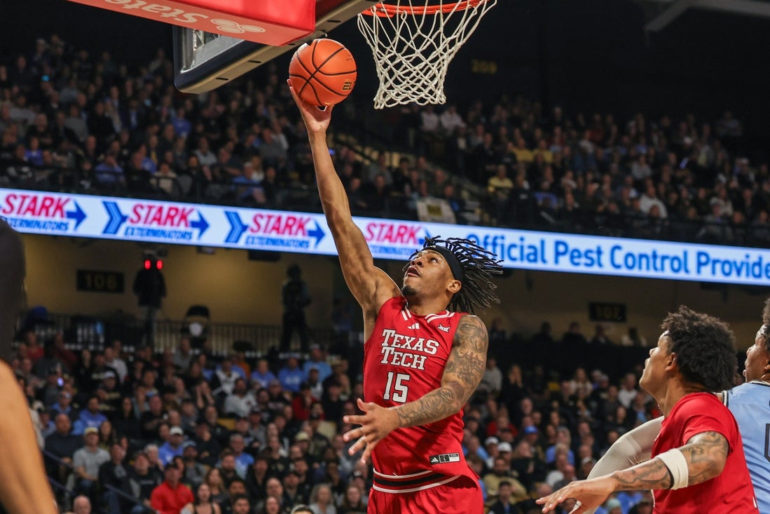 Toppins Field JT Toppin, No. 11 Texas Tech hope for better returns against No. 14 ...