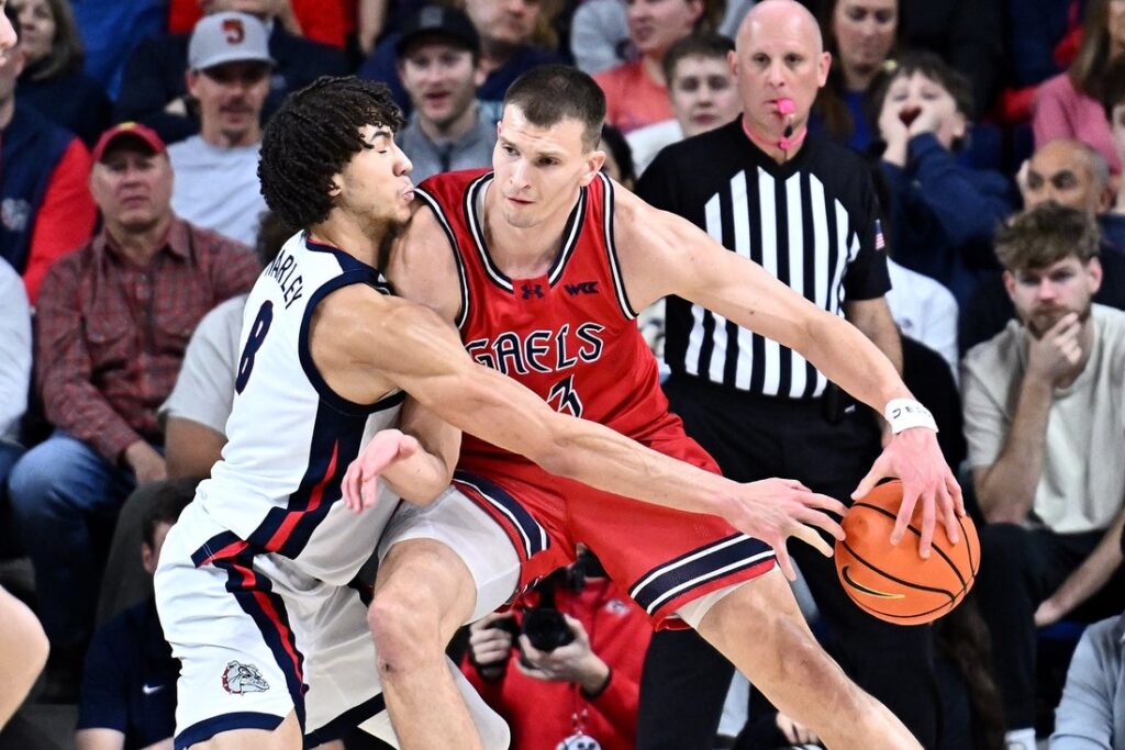 Gonzaga, Saint Mary's