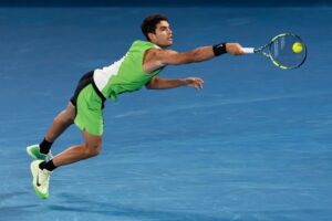 Carlos Alcaraz action