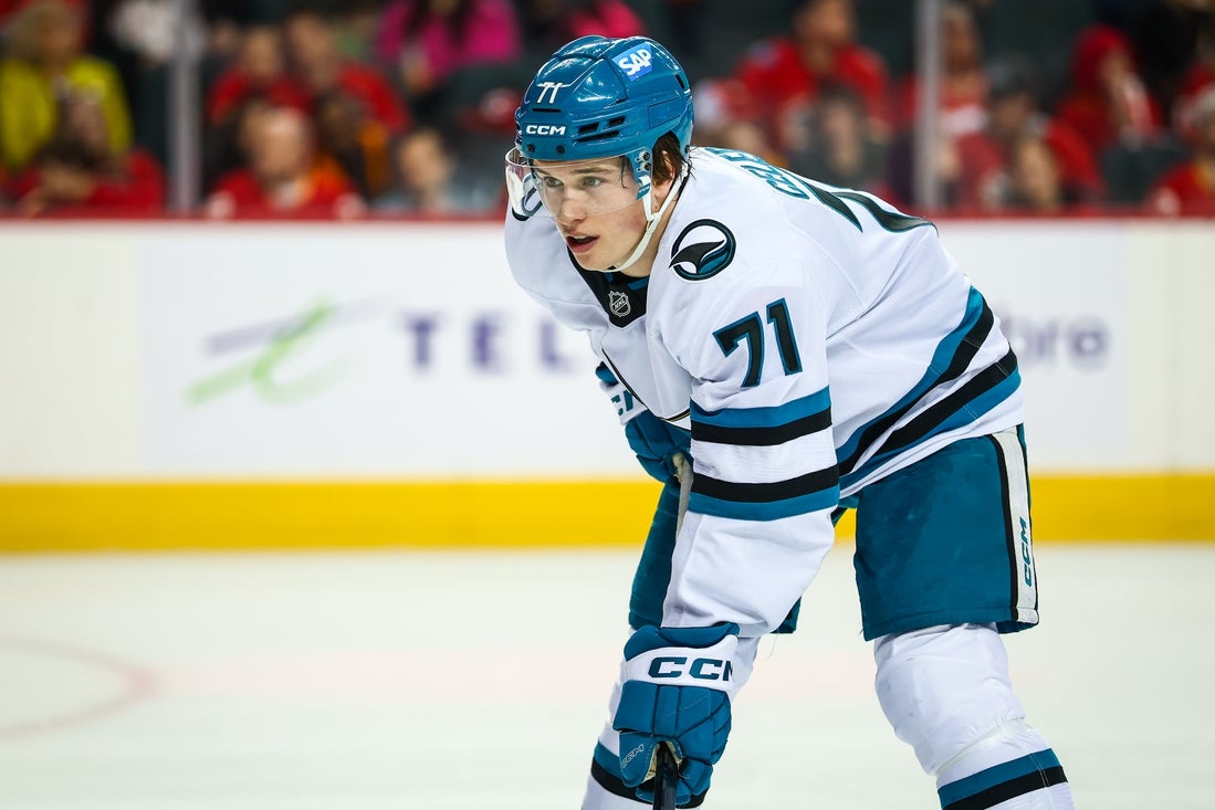 Sharks resume push to end playoff drought by facing Flames - Field ...