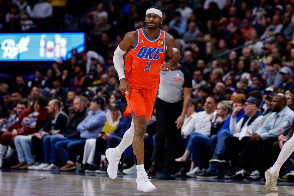 shai gilgeous-alexander