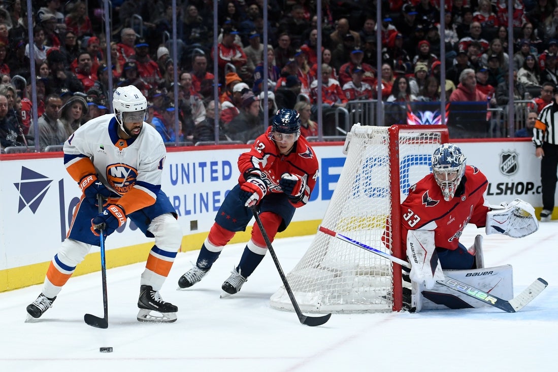 Capitals rally for convincing win over Islanders - Field Level Media ...