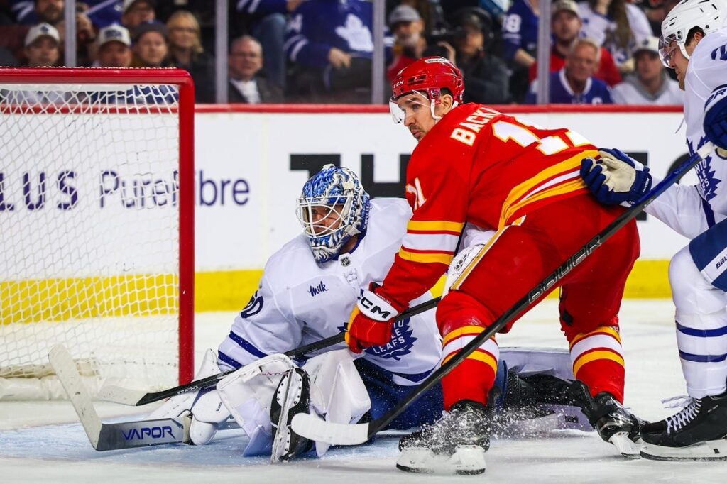 Maple Leafs, Flames