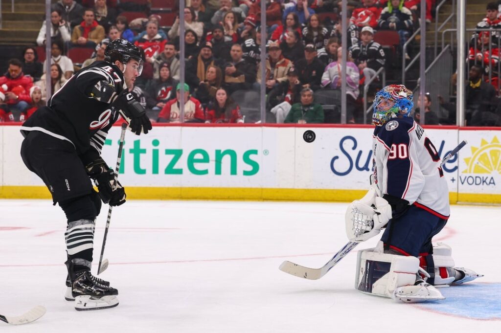 Blue Jackets, Devils