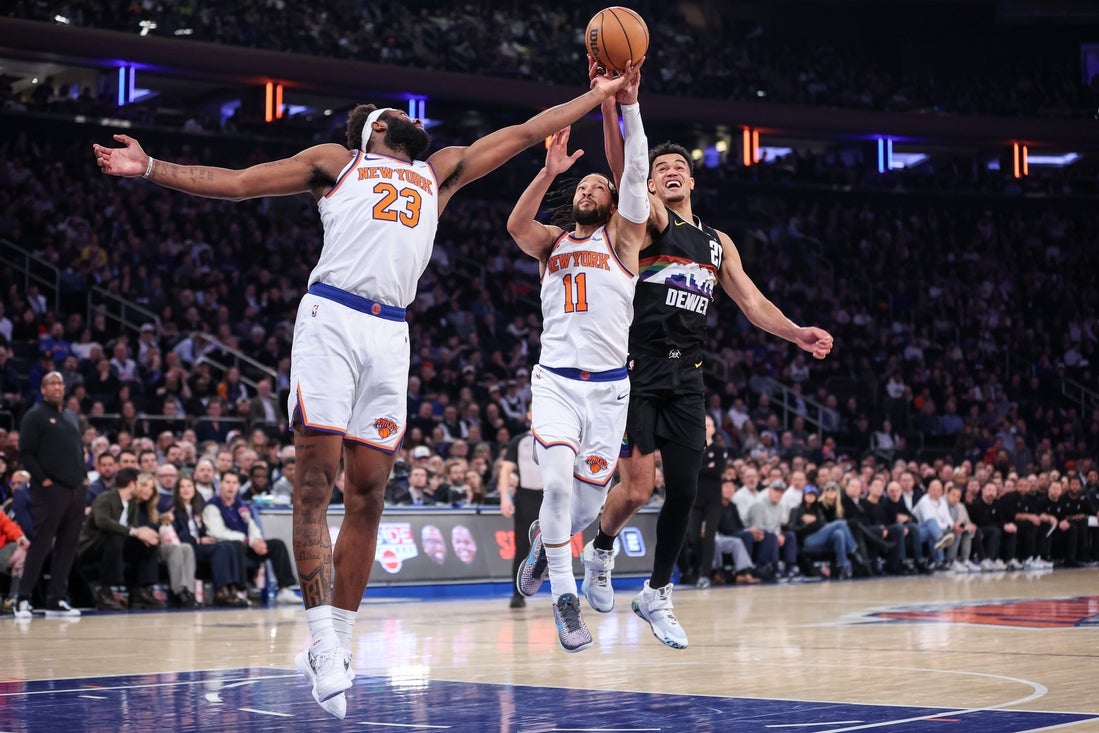 その他 Knicks Knicks Players React To Yabusele Trade, Alvarado Deadline Shakeup