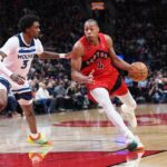 Raptors Timberwolves