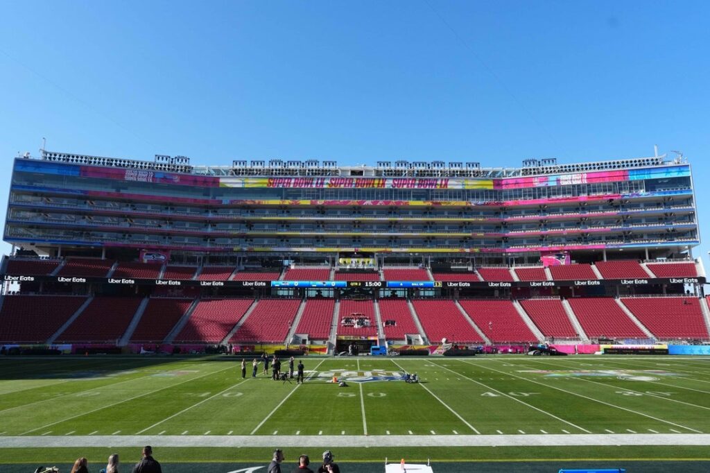 levi's stadium, general
