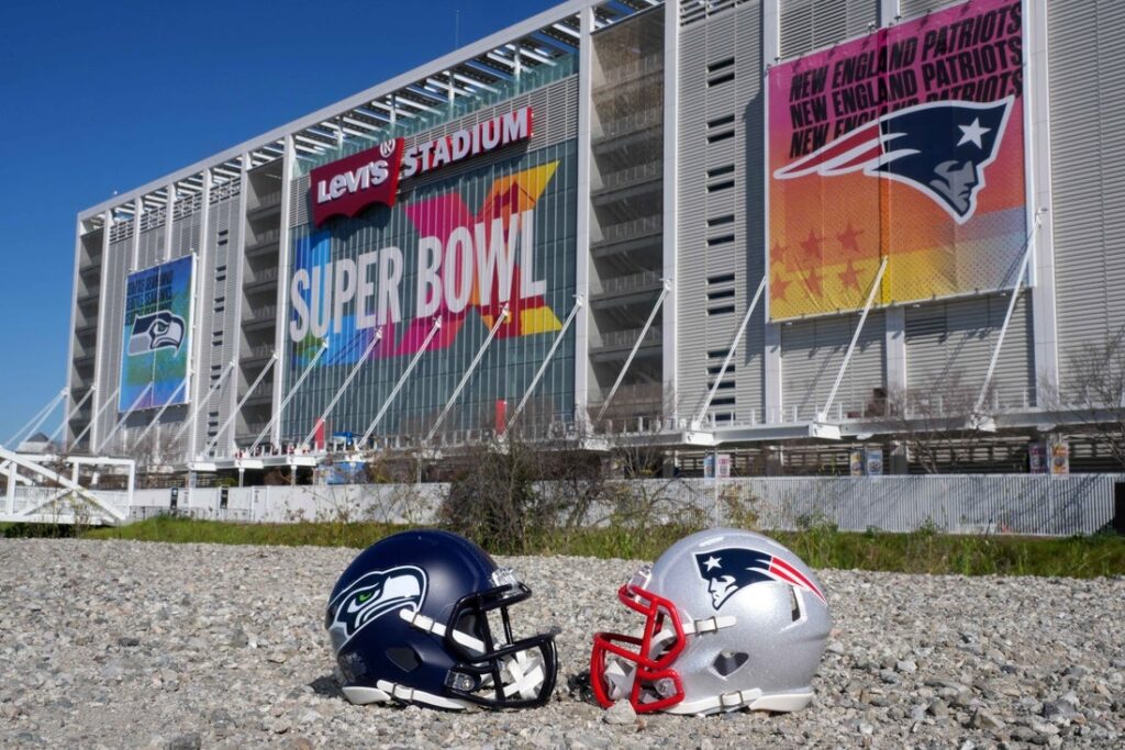 super bowl, seahawks, helmet