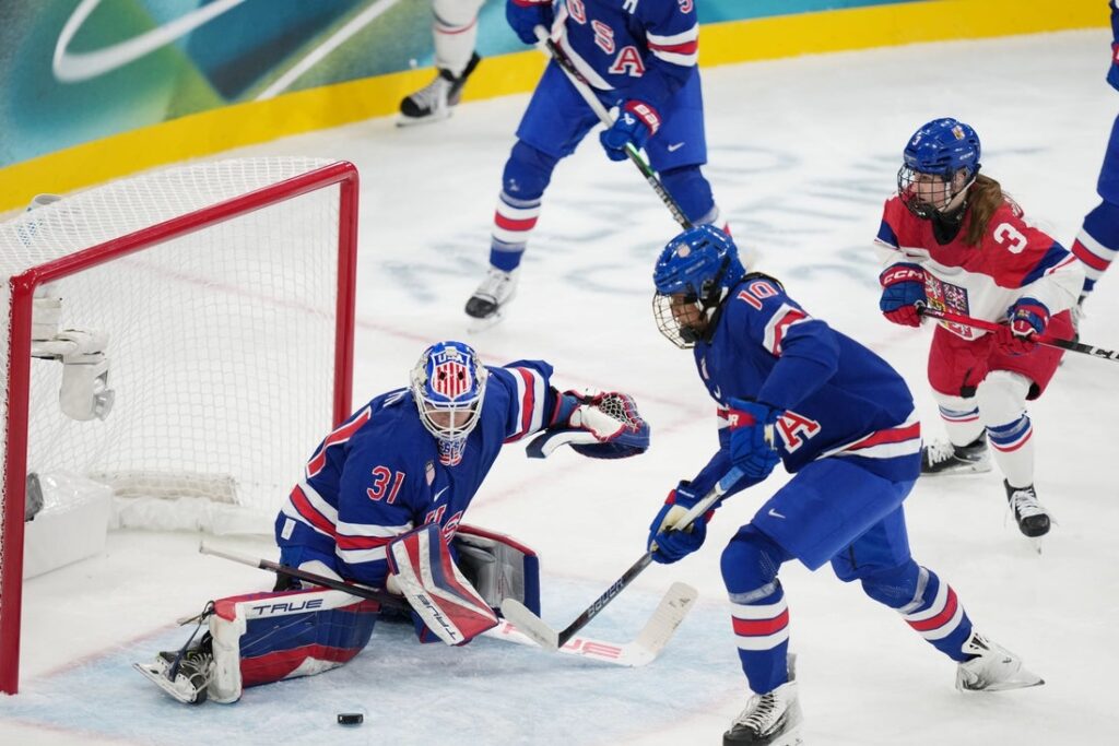 United States women's ice hockey