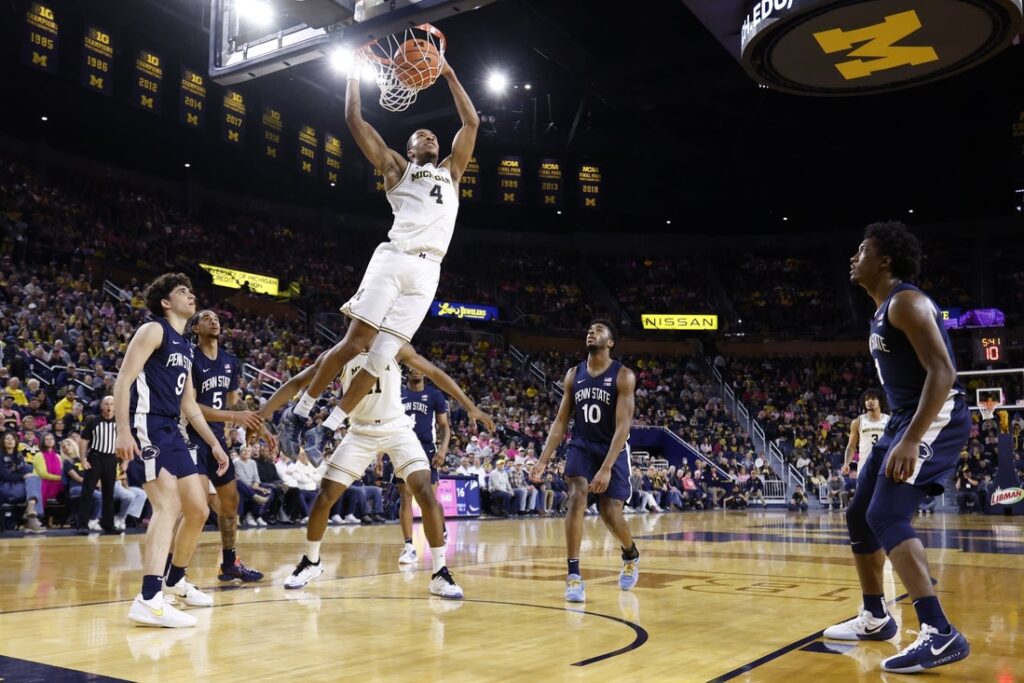 Michigan, Penn State