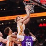 Jock Landale, jazz, hawks