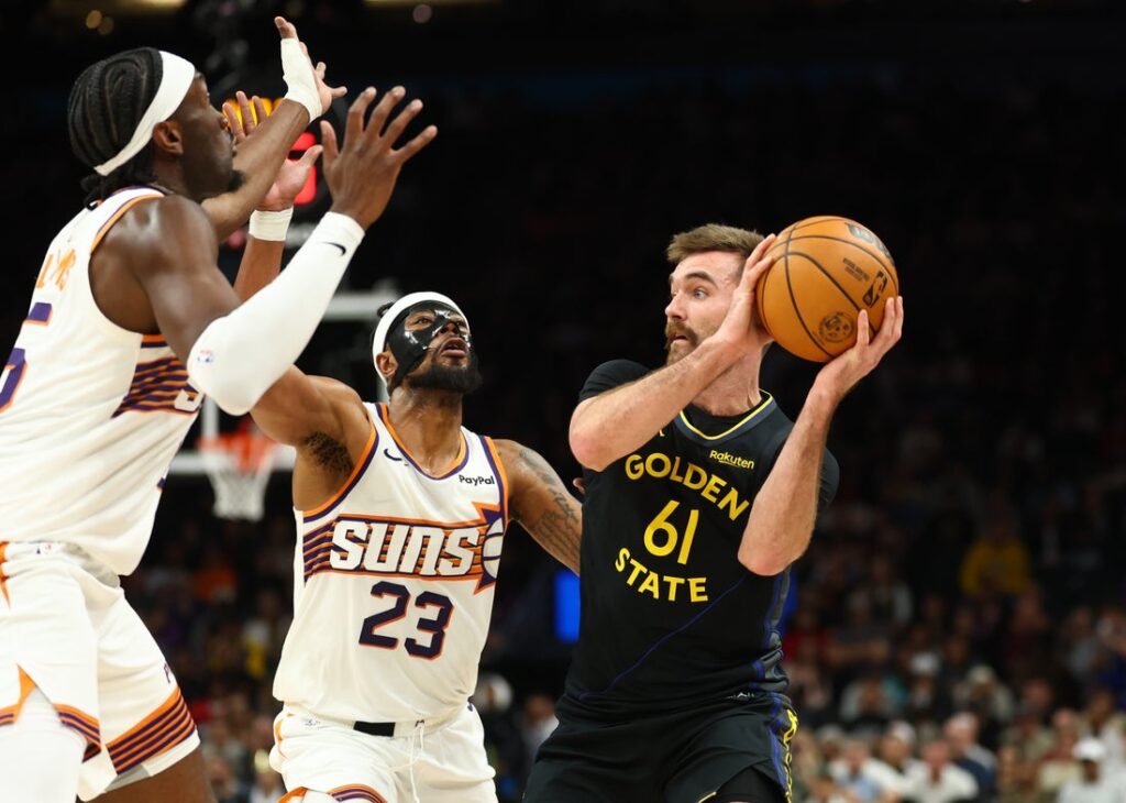 pat spencer, warriors, suns