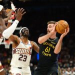 pat spencer, warriors, suns