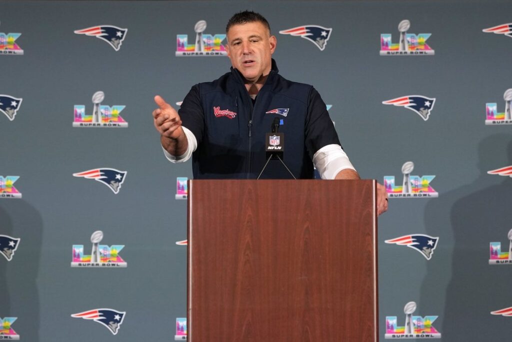 mike vrabel