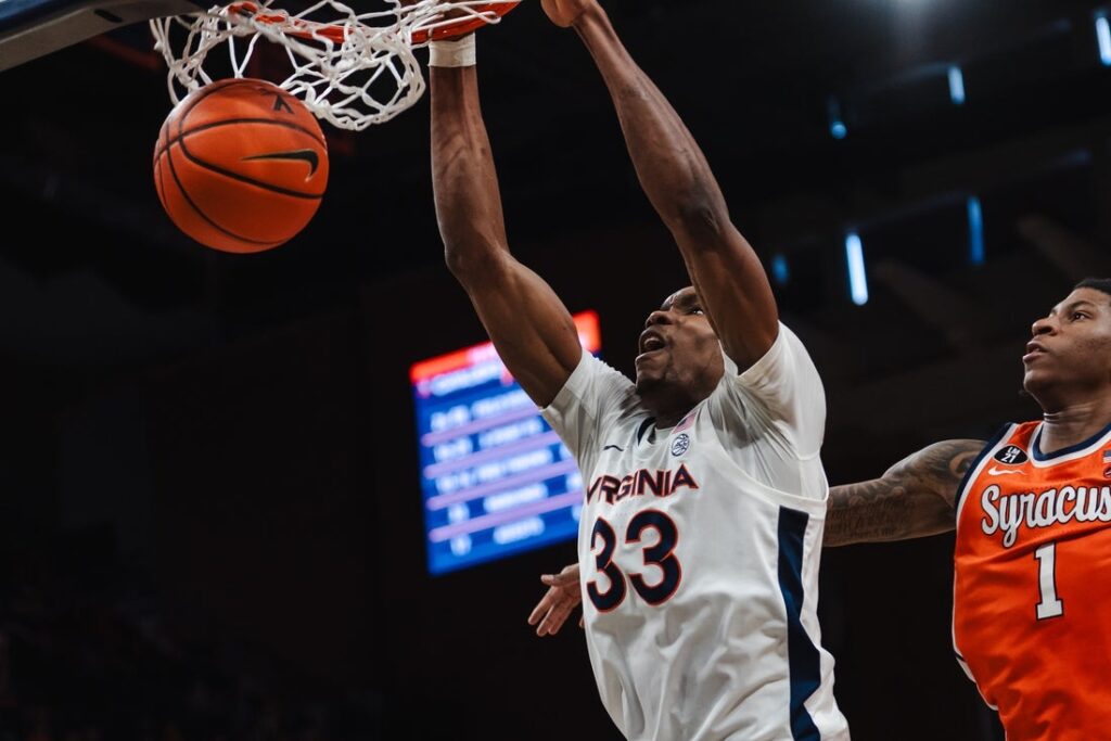 virginia cavaliers syracuse