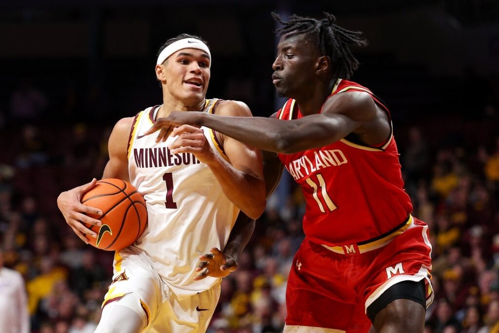Terrapins, Gophers, basketball