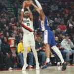 76ers, Trail Blazers