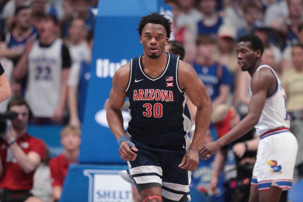 Arizona Wildcats Kansas