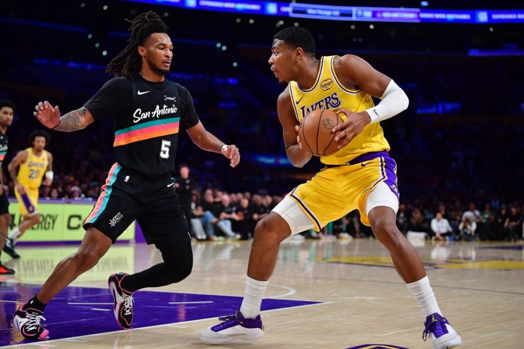 Stephon Castle, Spurs