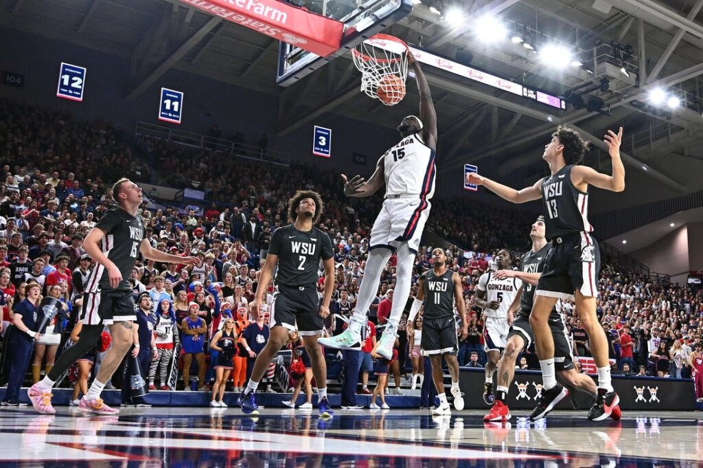 Gonzaga, Washington State