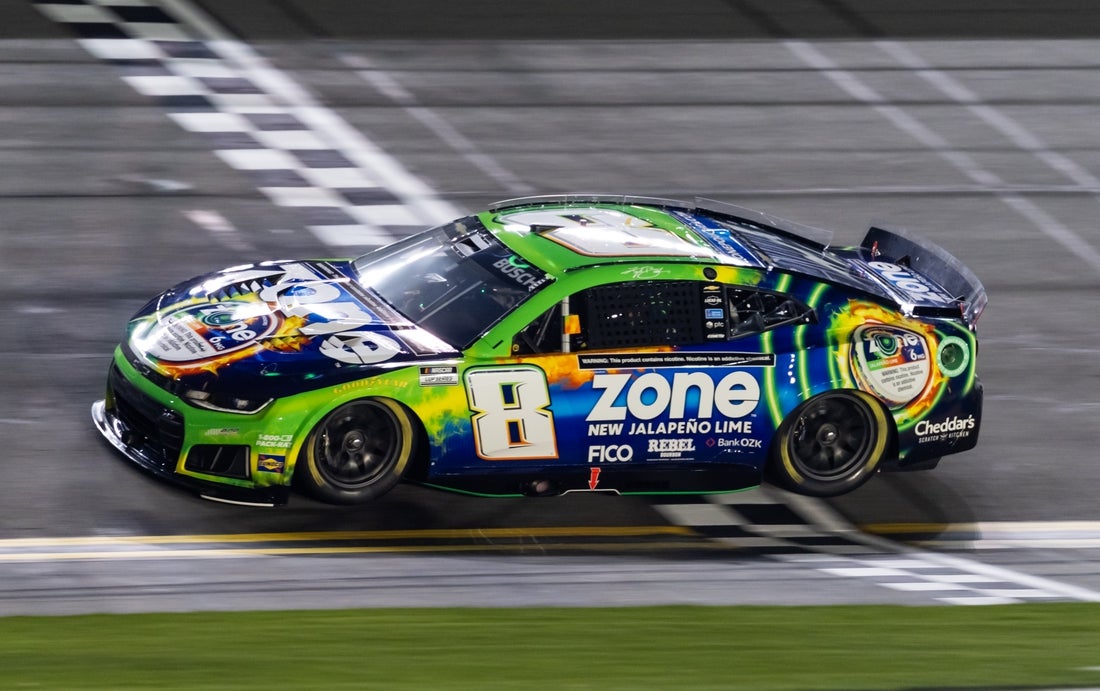 Kyle Busch wins pole for Daytona 500 in 21st attempt - Field Level Media -  Professional sports content solutions | FLM