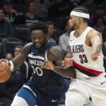 timberwolves blazers