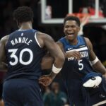 anthony edwards blazers