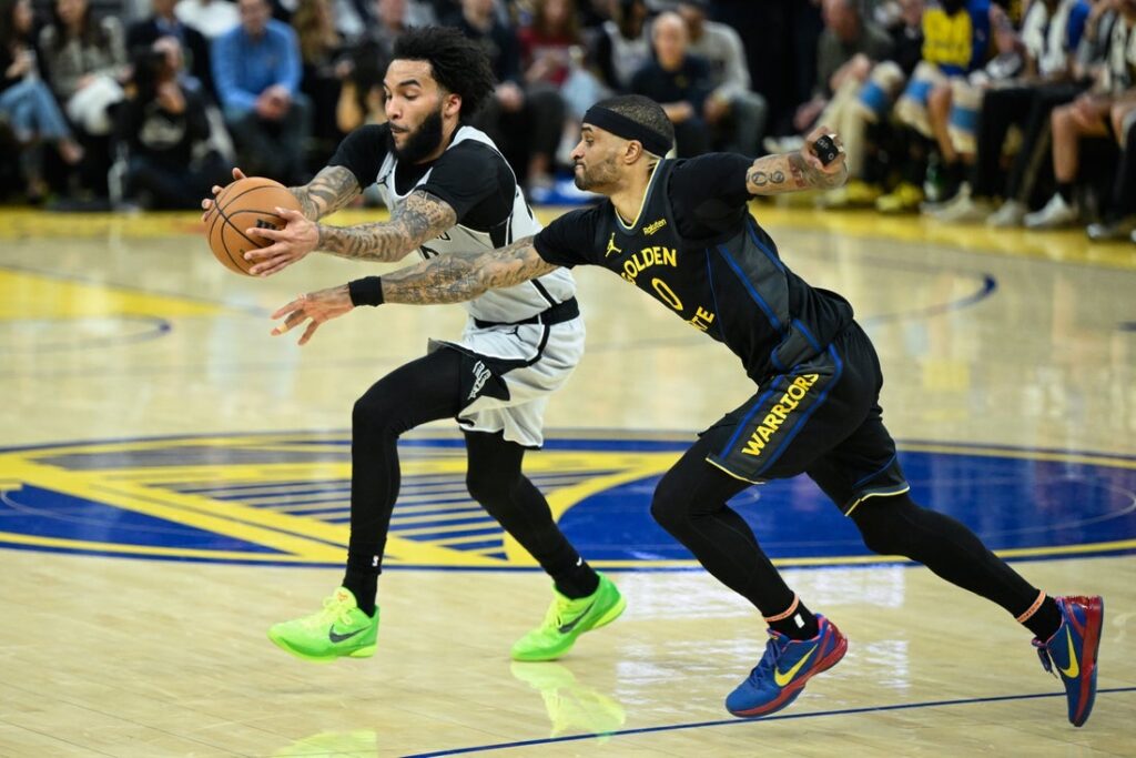 Spurs, Warriors