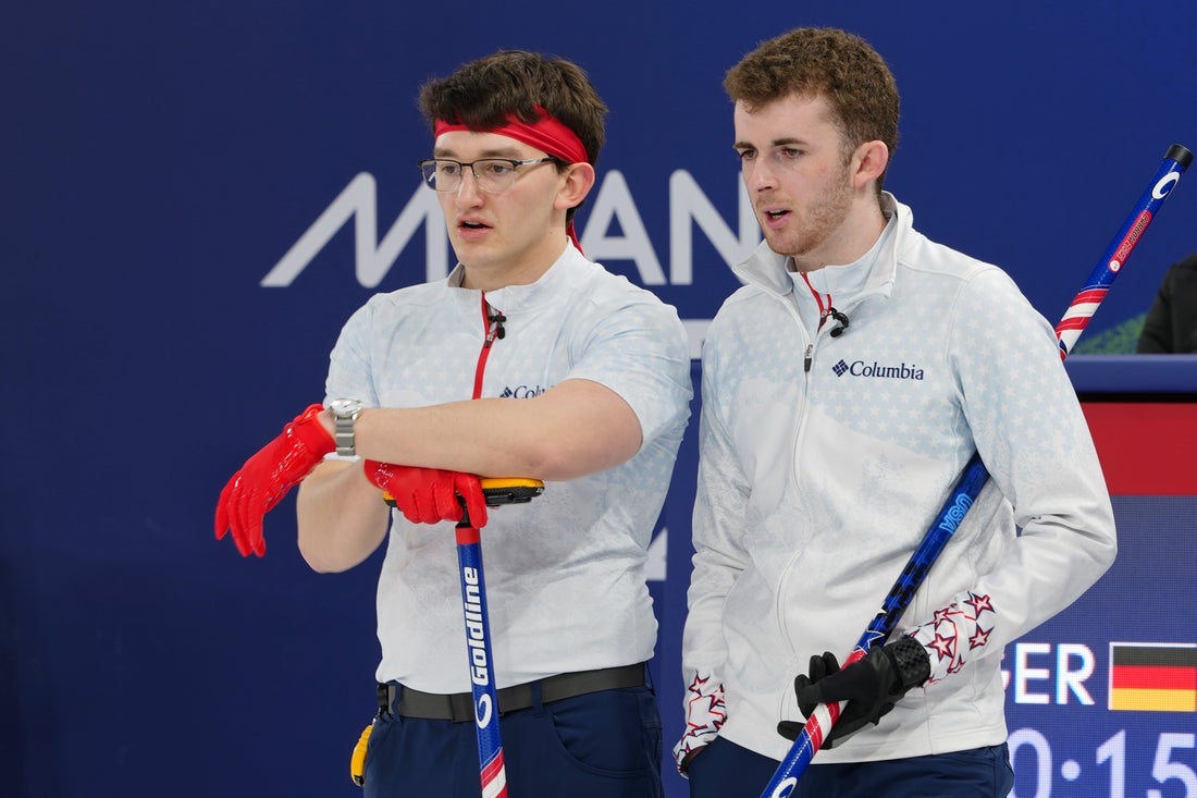 David Ramsay Curling Perfect Swiss beat Britain, US tops Norway in men's curling - Field ...