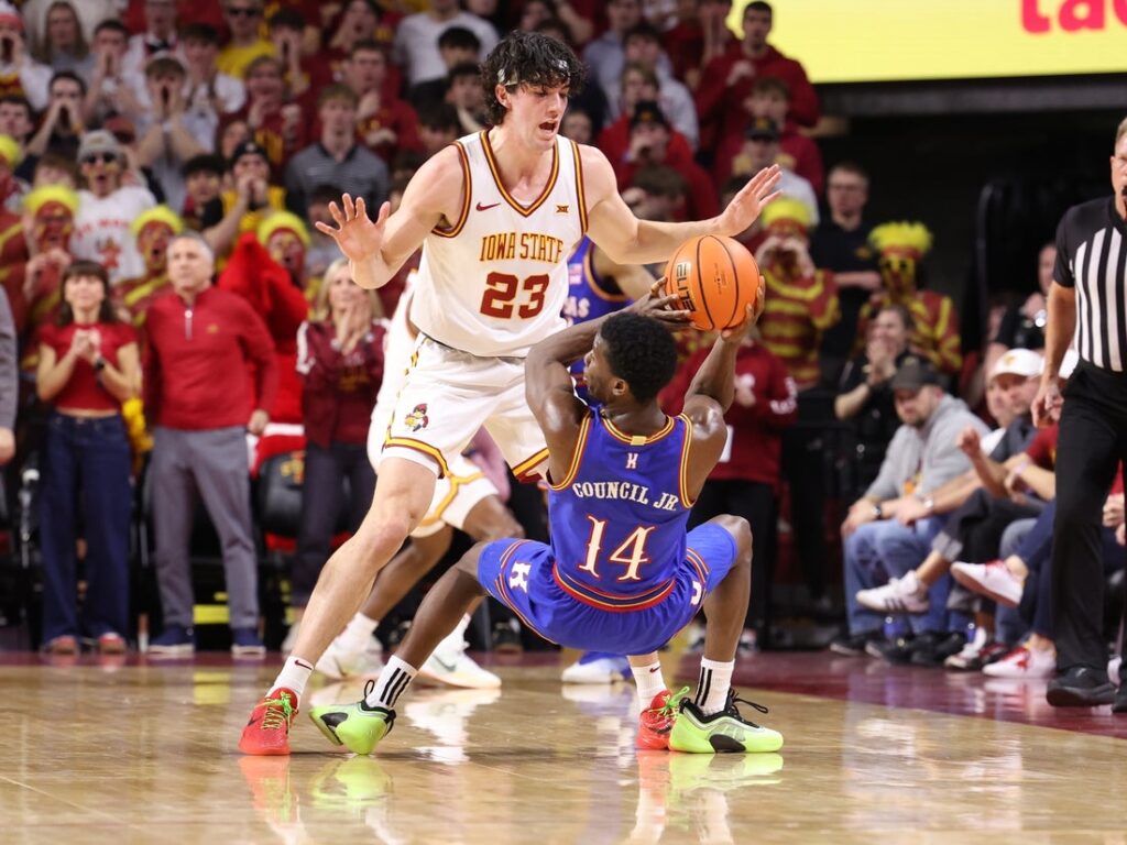 Kansas at Iowa State