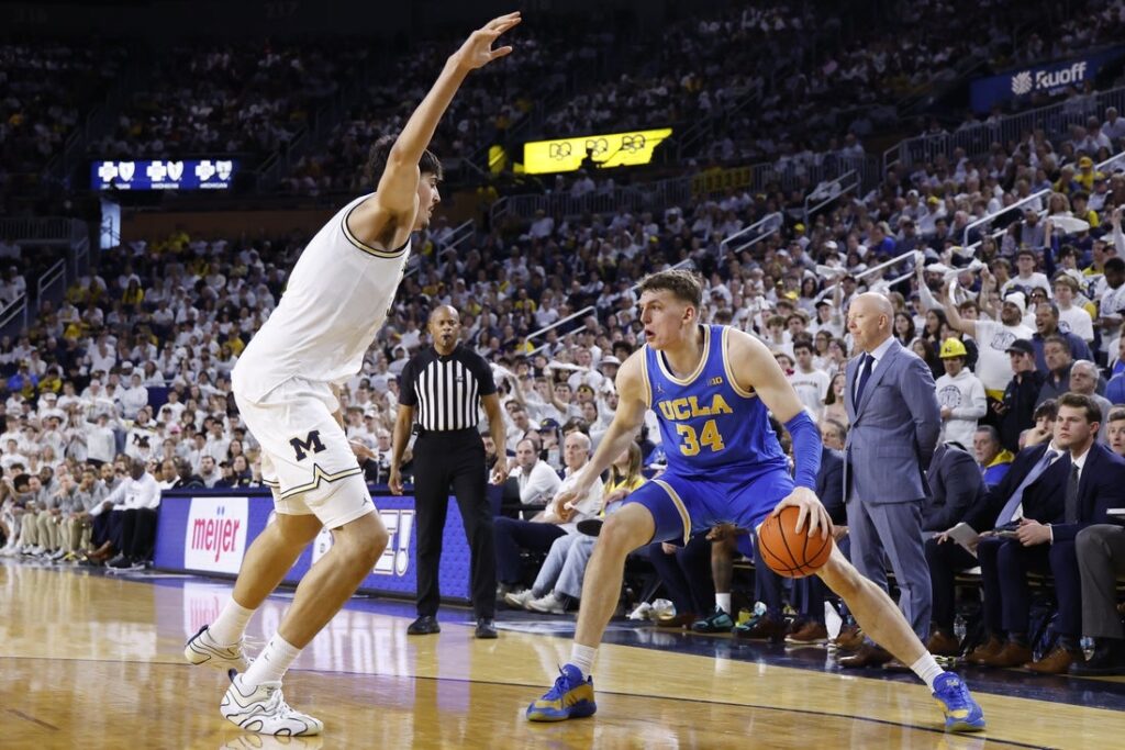 Michigan, UCLA, Aday Mara