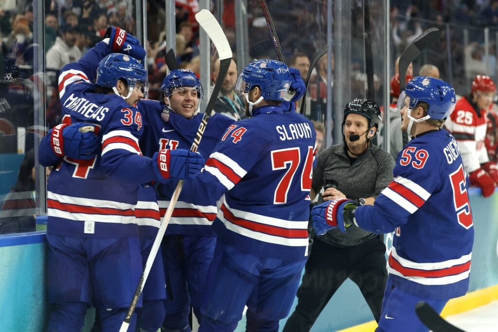 united states, hockey