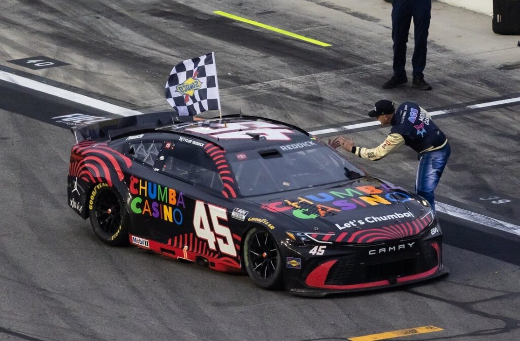 tyler reddick nascar