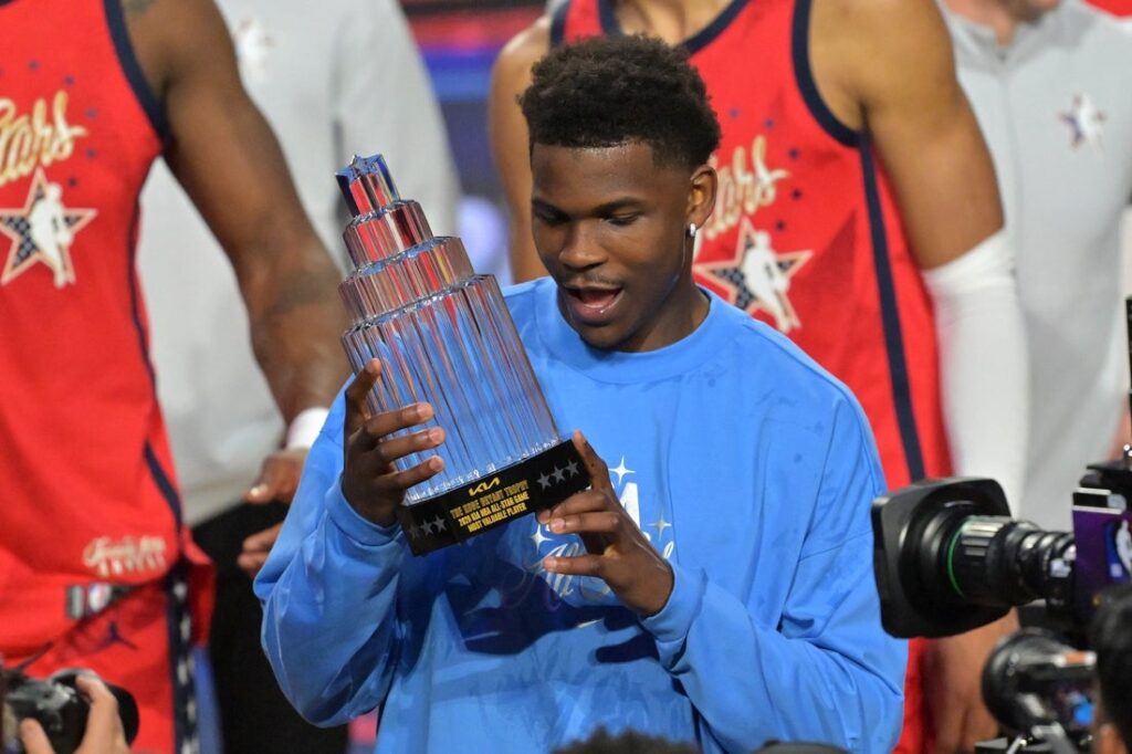 nba all-star game anthony