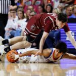 Florida, South Carolina, basketball
