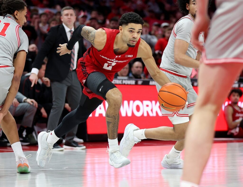 wisconsin badgers, Nick Boyd