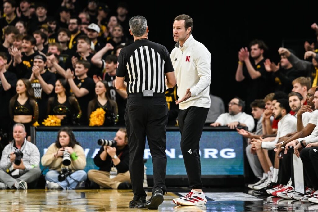 nebraska basketball coach