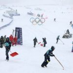 olympics snow